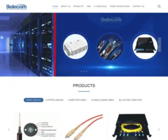 Belecom.com.cn(Belecom (China) Co) Screenshot