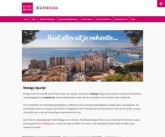 Beleefmalaga.nl(Malaga) Screenshot