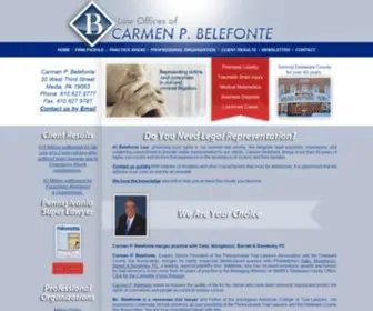 Belefontelaw.com(Belefonte Law) Screenshot