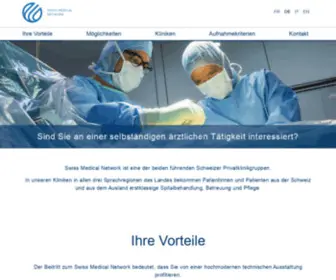 Beleg-ARZT.ch(Keine Webseite konfiguriert) Screenshot