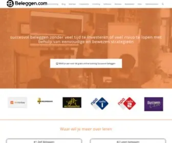 Beleggen.com(Tips over Beleggen in Aandelen) Screenshot