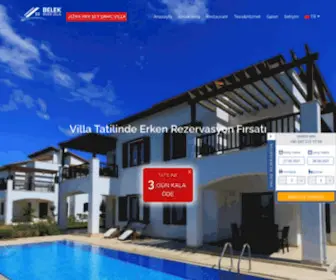 Belekrivervilla.com(Belek River Villa) Screenshot