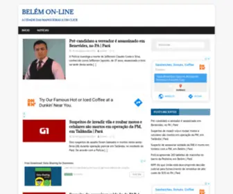 Belemonline.com.br(Belém On) Screenshot