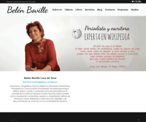 Belenboville.com(Belén Boville) Screenshot