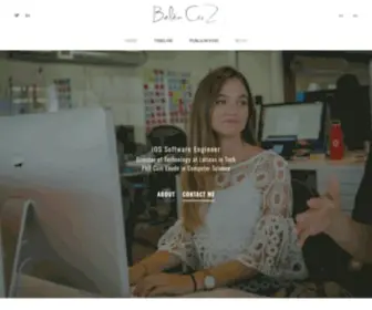Belencruz.com(Belén) Screenshot