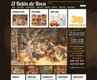 Belenderoca.com(El Belén de Roca El Belén de Roca) Screenshot