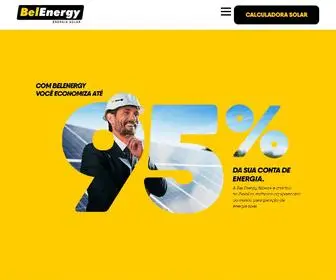 Belenergy.com.br(Energia solar) Screenshot