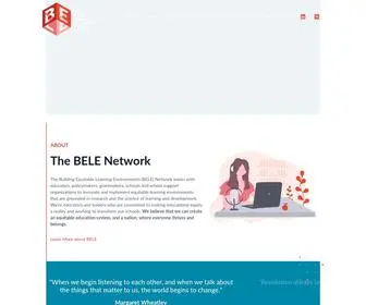 Belenetwork.org(BELE) Screenshot