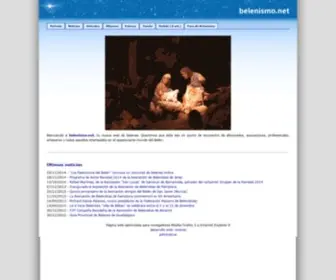 Belenismo.net(Portada) Screenshot