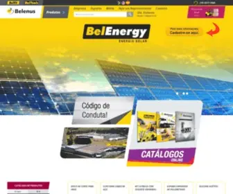 Belenus.com.br(Belenus) Screenshot