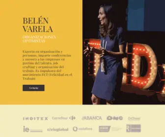 Belenvarela.com(Belen Varela) Screenshot