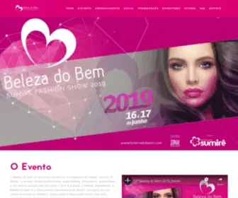 Belezadobem.com(Belezadobem) Screenshot