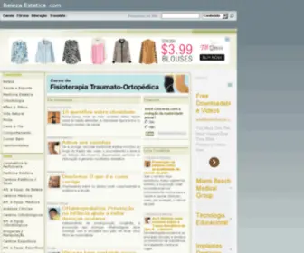 Belezaestetica.com(Belezaestetica) Screenshot