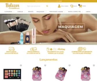 Belezarcosmeticos.com.br(Belezar) Screenshot