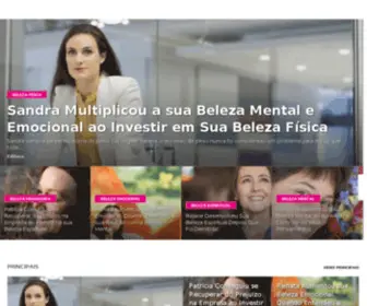 Belezasustentavel.com.br(Beleza Sustentável) Screenshot