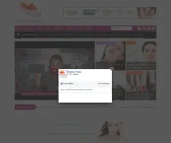 Belezatoday.com.br(O seu Portal de Beleza na Web) Screenshot
