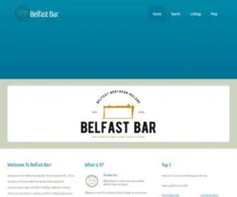 Belfastbar.co.uk(Belfast Bar) Screenshot