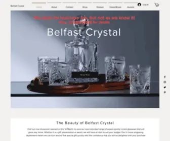 Belfastcrystal.com(Mysite) Screenshot