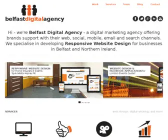 Belfastdigitalagency.com(Belfast Marketing) Screenshot