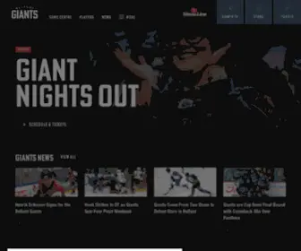 Belfastgiants.co.uk(Belfast Giants) Screenshot