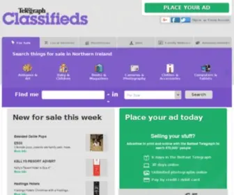 Belfasttelegraphclassified.co.uk(Belfast Telegraph Classified) Screenshot