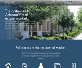 Belfioreconsulting.com(A Market and Consumer Research Company) Screenshot