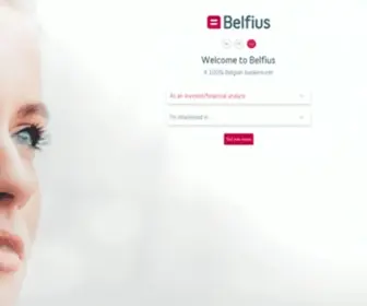 Belfius.be(Belfius Bank) Screenshot