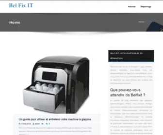 Belfixit.be(Réparation) Screenshot