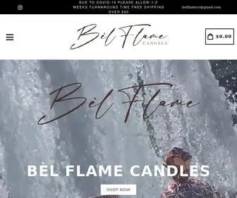 Belflame.com(Bèl) Screenshot