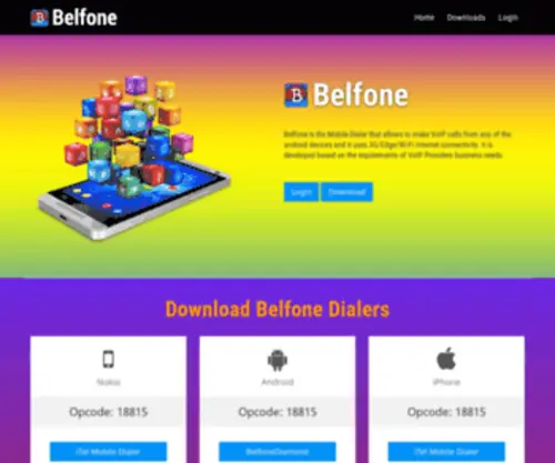 Belfone.info(Belfone info) Screenshot