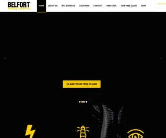 Belfortlifestyle.com(Belfort Fitness Lifestyle) Screenshot