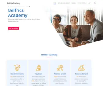 Belfricsacademy.com(Belfrics Academy) Screenshot