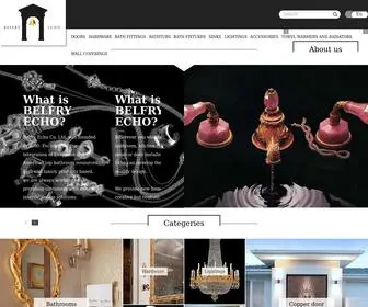 Belfryecho.com(Belfry Echo Ltd) Screenshot