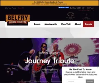 Belfry.org(Belfry) Screenshot