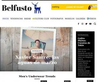 Belfusto.com(Las últimas tendencias en Ropa Interior Masculina y Bañadores Hombre) Screenshot