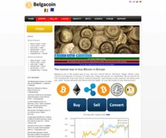 Belgacoin.com(The easiest way to buy) Screenshot