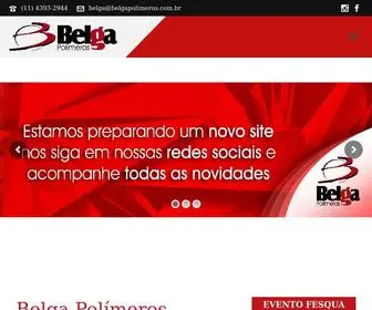 Belgametal.com.br(Belga Polimeros) Screenshot