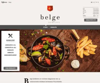 Belge.fi(Ravintola) Screenshot