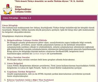 Belgeler.gen.tr(Linux) Screenshot