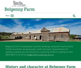 Belgennyfarm.com.au(Belgennyfarm) Screenshot