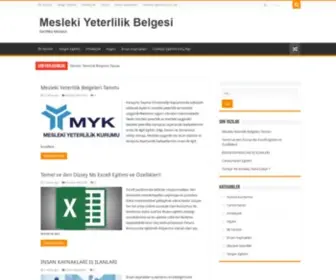 Belgesial.com(Sertifika Merkezi) Screenshot