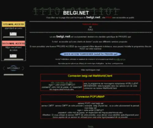 Belgi.net(Belgi) Screenshot