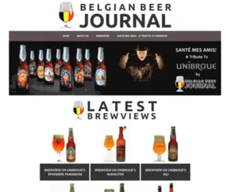 Belgianbeerjournal.com(Funny Drinking Men´s T) Screenshot