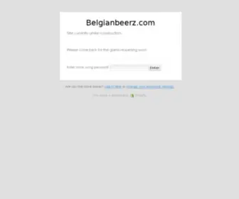 Belgianbeerz.com(Belgianbeerz) Screenshot