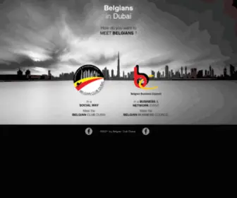 Belgianclubdubai.org(The Belgian Club Dubai) Screenshot