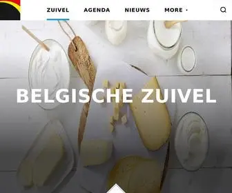 Belgiandairy.com(Zuivel) Screenshot