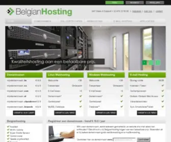 Belgianhosting.be(Cloud Computing) Screenshot