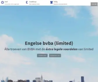 Belgianlimited.be(Belgian Limited) Screenshot