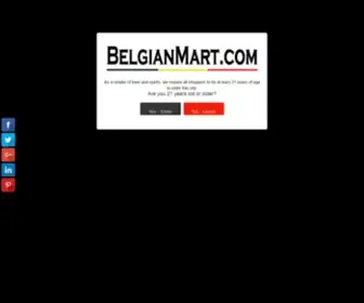 Belgianmart.com(Buy Belgian Beer Online) Screenshot