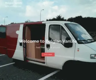 Belgianvanlife.com(Belgian Vanlife) Screenshot